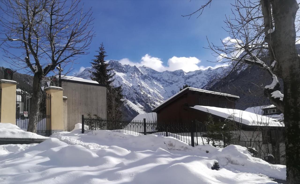 Tettuccio Montesole Aparthotel Ponte Di Legno Ngoại thất bức ảnh